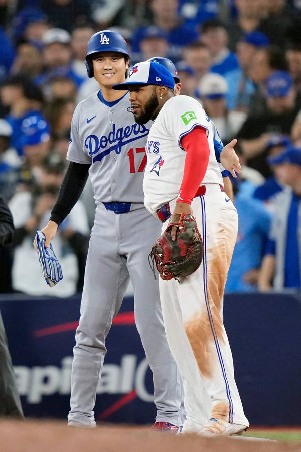 역사상 최초 ‘10삼진·3홈런’ 오타니, 월드시리즈에선 어떤 역사를 쓸까···‘MLB 데뷔 첫 WS 선발 등판 확정’