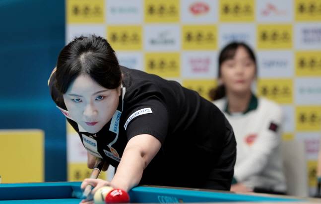 '김가영도 스롱도 아니었다' 김민아, '단 89분이면 충분' 610일 만에 통산 4승 쾌거... 김상아 준우승 [PBA]