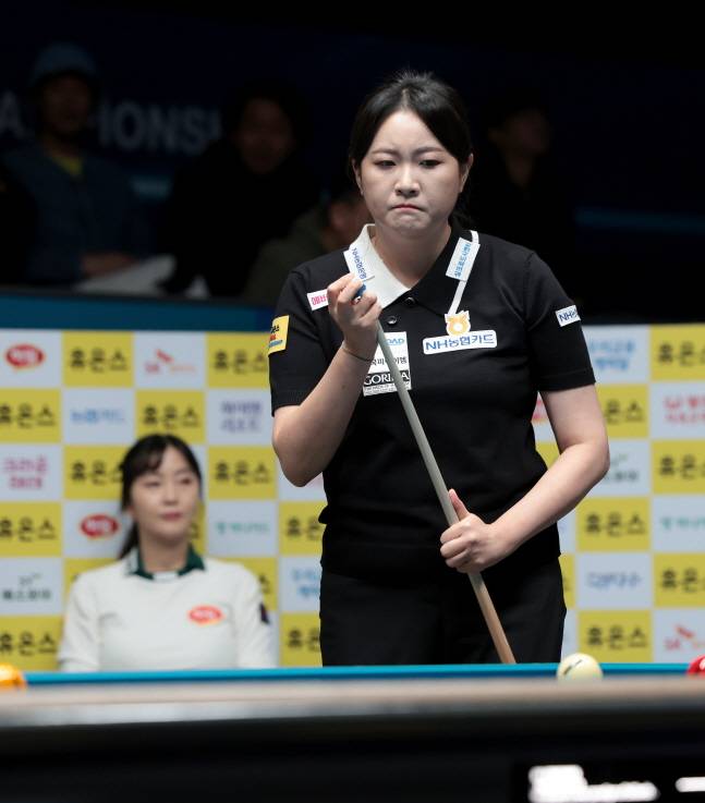 '김가영도 스롱도 아니었다' 김민아, '단 89분이면 충분' 610일 만에 통산 4승 쾌거... 김상아 준우승 [PBA]