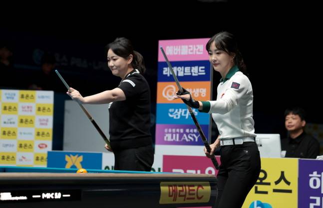 '김가영도 스롱도 아니었다' 김민아, '단 89분이면 충분' 610일 만에 통산 4승 쾌거... 김상아 준우승 [PBA]