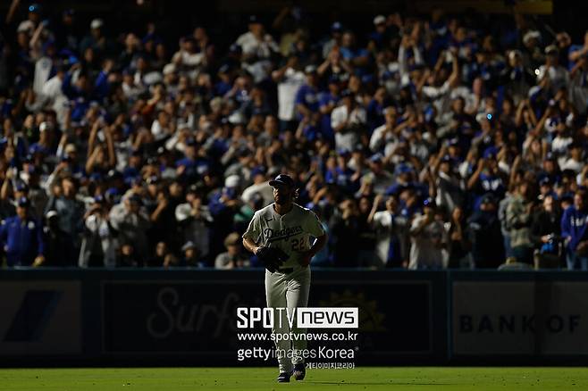 커쇼=김혜성이라니 이럴 수가… 하필 마지막에 관중 모드, 완벽한 마무리 위한 복선?