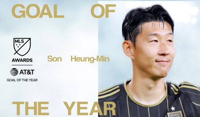 [오피셜] 손흥민이기에 가능한 일, MLS 올해의 골 선정...환상 프리킥 데뷔골 빛났다