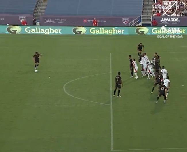 [오피셜] 손흥민이기에 가능한 일, MLS 올해의 골 선정...환상 프리킥 데뷔골 빛났다