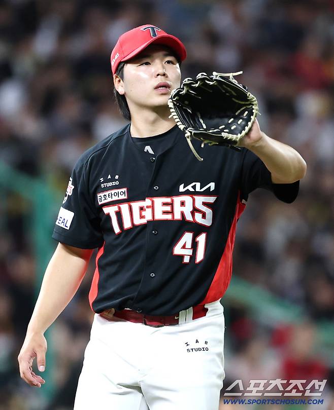 '어쩌면 대형 변수' KIA 이 선수 개막 어려울지도…
