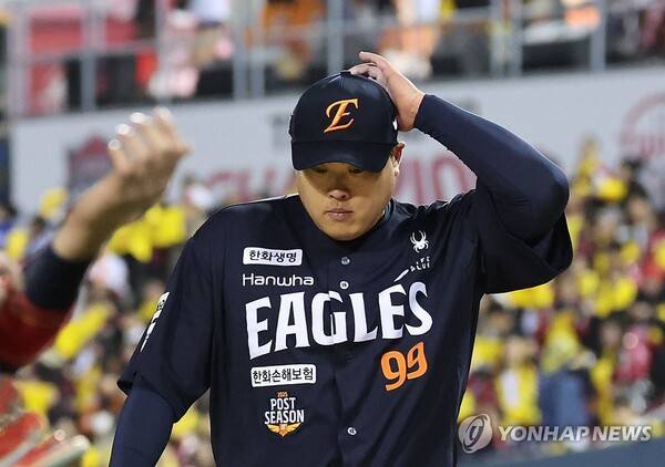 유일하게 5일 휴식 줬는데, 뼈아픈 배신… 한화는 사실 RYU에게 올인했다