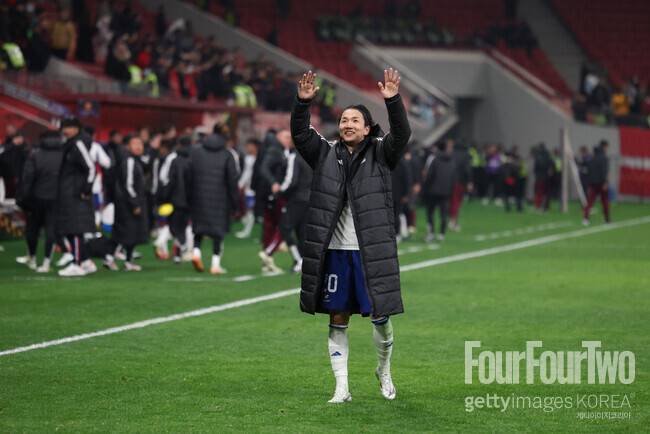 “내가 아는 일본인 중 최악이다” 홍명보에게 저격 당했었는데…12분 만에 ‘강등 위기’ 팀 구했다→1골 1도움 맹활약