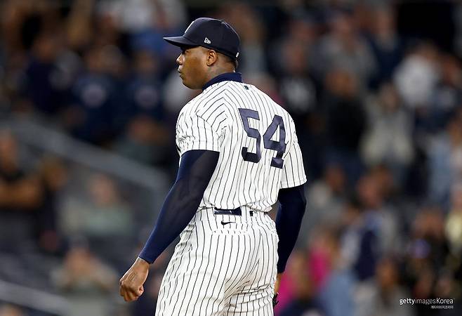 “무례함을 느꼈다” 채프먼 “뉴욕 양키스로 돌아가느니 은퇴한다”