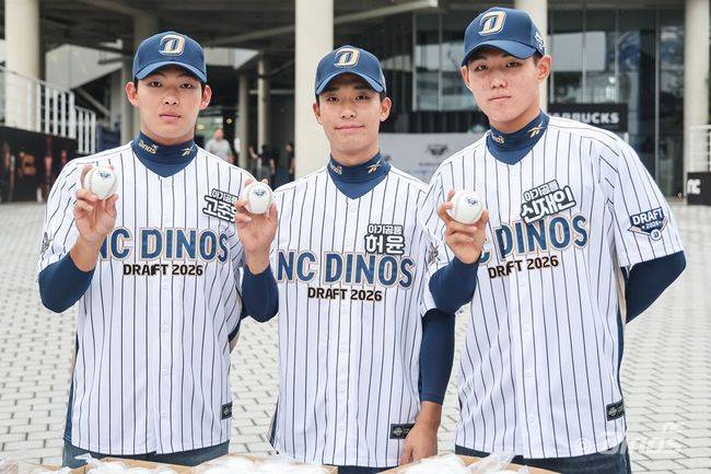 졸업도 안한 고교생이 폴리그 5할 폭격…FA 최원준 떠나면? '창원의 PCA'로 불릴 루키가 기다린다