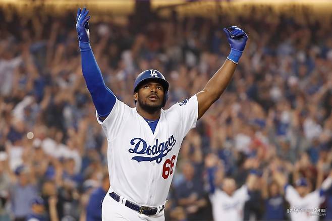 ‘그라운드의 악동’ 푸이그 “‘친정팀’ LA 다저스로 돌아가고파”