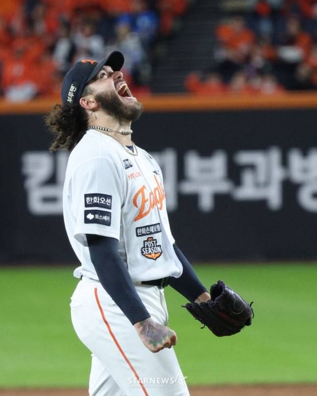 'KS 3차전 선발' 공식발표→LG는 치리노스 아닌 손주영, 한화는 예상대로 폰세