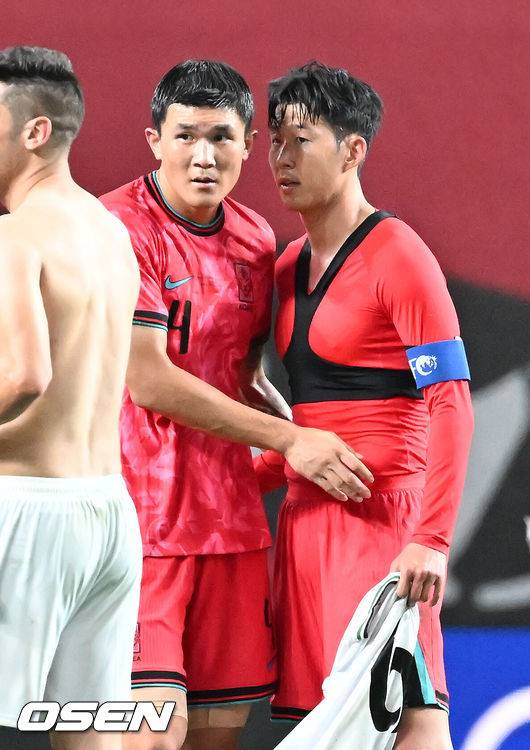 “김민재는 내가 가장 좋아하는 수비수” 손흥민 발언... ‘뮌헨 벤치→토트넘 주전?’ 김민재, 손흥민과 재회 가능성 제기