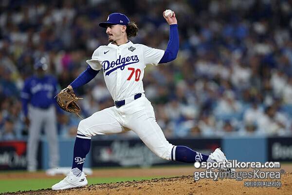 '어리석은 선택' 명장병 또 도진 로버츠, 불펜 교체 대실패, 트라이넨 폭풍 3피안타 후 실점