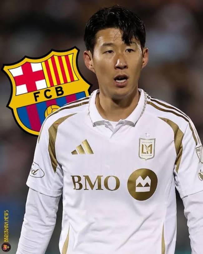손흥민, 결국 바르셀로나 간다...