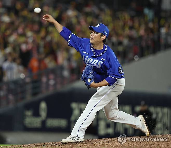프로야구 삼성, 송은범·강한울 등 5명 방출