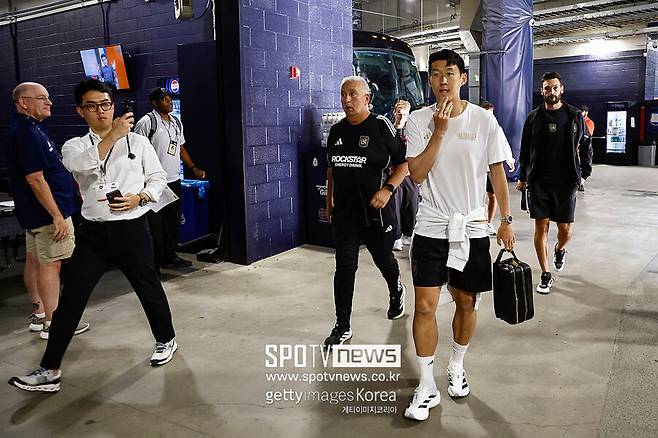 손흥민, 美 단독 순위 1위