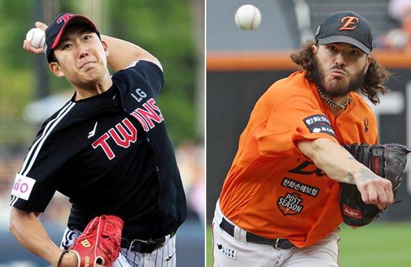 LG 한국시리즈 우승확률 90.5%…에이스 폰세, 벼랑 끝 한화 구할까