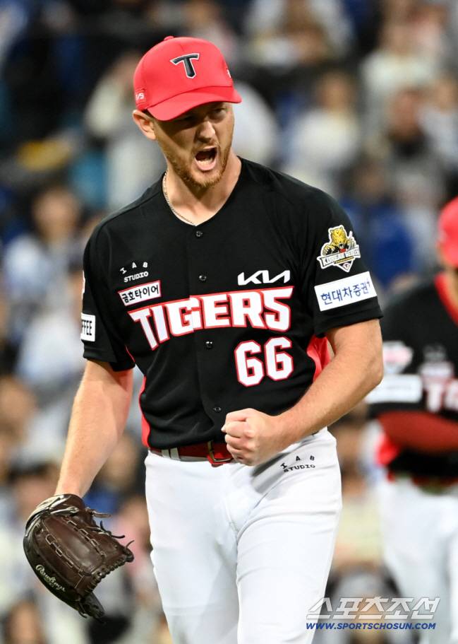 KBO에서 실패, KIA 재계약 실패한 외인인데...꿈의 WS 무대를 찢어버렸다, 그것도 최강 다저스를 상대로