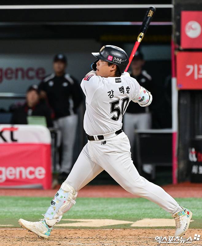 이제 100억은 기본? '롯데·한화 참전 가능성' 강백호 FA 영입전 과열되나…오히려 변수는 ML행