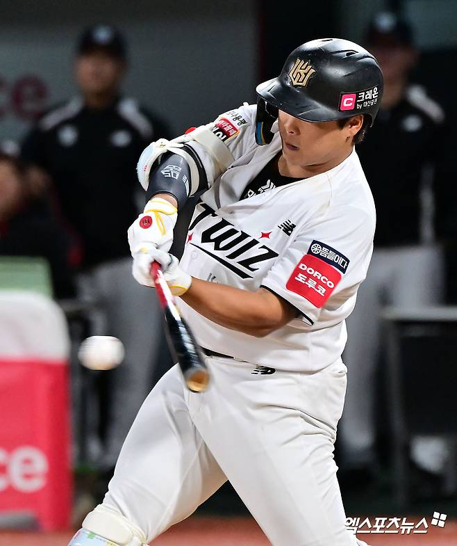 이제 100억은 기본? '롯데·한화 참전 가능성' 강백호 FA 영입전 과열되나…오히려 변수는 ML행