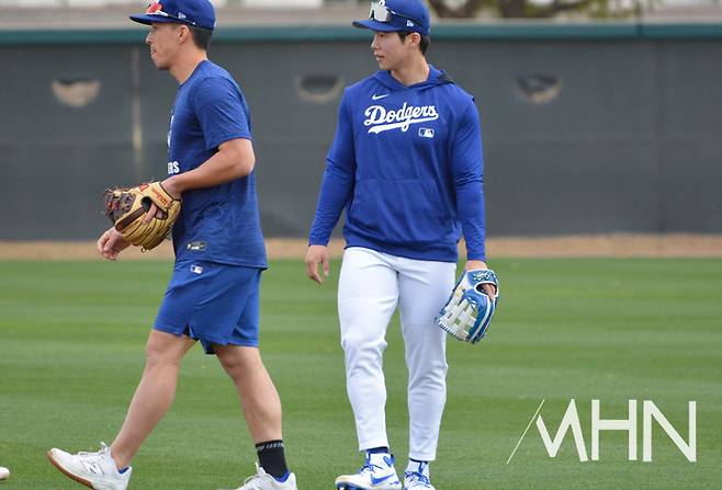 김혜성, 월드시리즈 역할 정해졌다…100% '보험용', 주전부상 없으면 출전 못할 듯