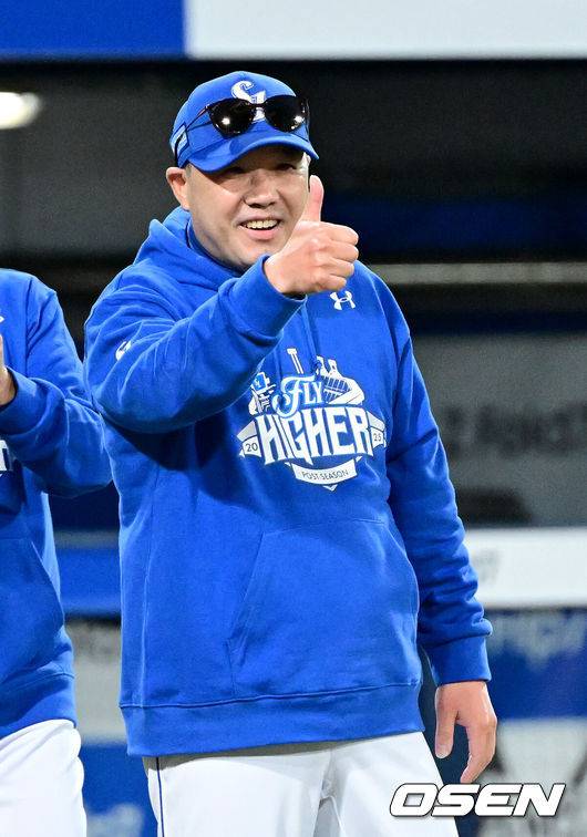 강팀 면모 입증한 삼성, 박진만 감독 재신임 기류 속 코칭스태프 개편 가능성은