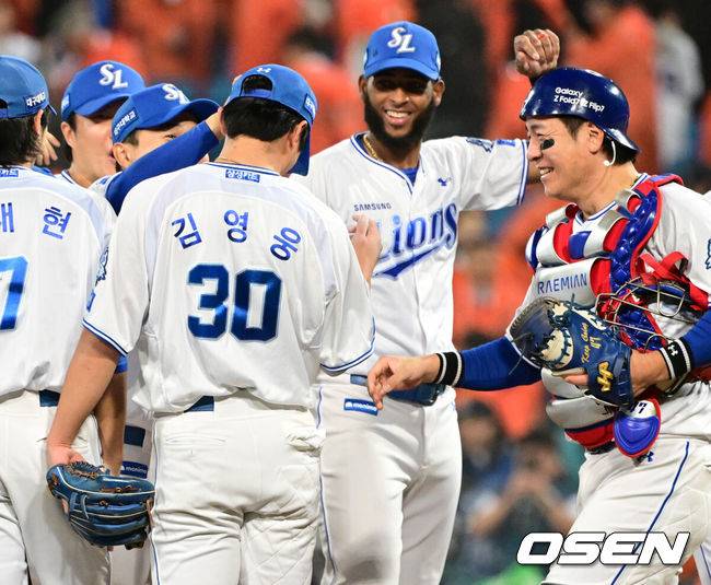 강팀 면모 입증한 삼성, 박진만 감독 재신임 기류 속 코칭스태프 개편 가능성은