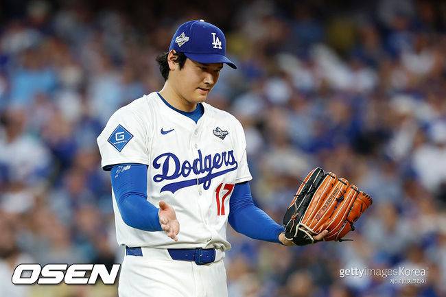 오타니 7회 등판 미스였다, 18이닝 9출루→6이닝 4실점 투혼에도 패전 위기…다저스 투수교체 대실패