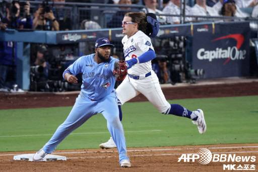 “우리집 가서 끝내자” 토론토, 다저스에 반격...시리즈 2-2 [WS4]