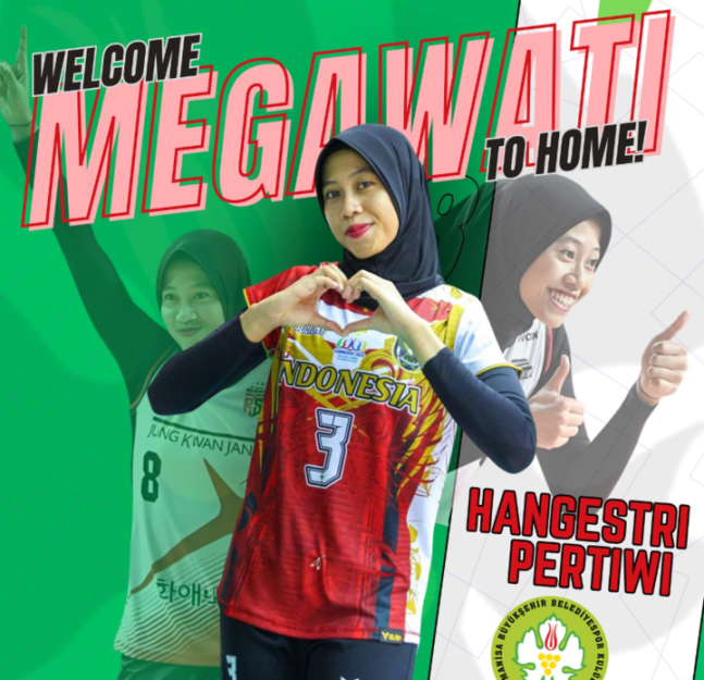 메가, 돌연 튀르키예 클럽과 결별 왜?···“상호 합의 하에 결정, 실망스럽다면 사과”