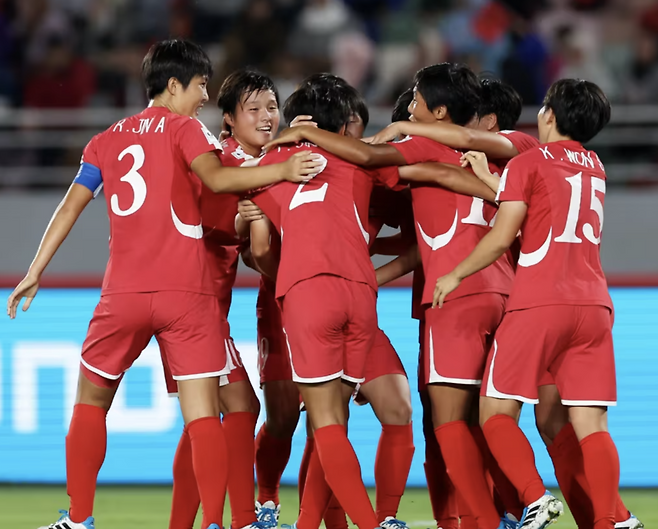 북한이 한국보다 낫다…월드컵 8강 진출 ‘‘세계 무대 경쟁력→2연패 조준