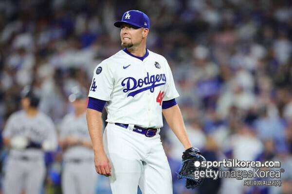 다저스 엔트리 낭비, 쓰지도 않는 김혜성 왜 데리고 갔나? 연장 18회 여파, 투수 부족으로 '곤경'
