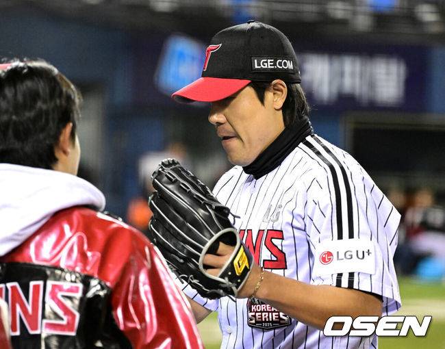 52억 FA 투수는 공 1개도 안 던졌다, ‘LG 불펜’이 최대 약점 맞나, 8⅔이닝 1피안타 무실점 실화인가