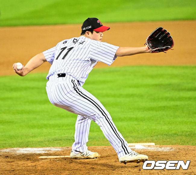 52억 FA 투수는 공 1개도 안 던졌다, ‘LG 불펜’이 최대 약점 맞나, 8⅔이닝 1피안타 무실점 실화인가