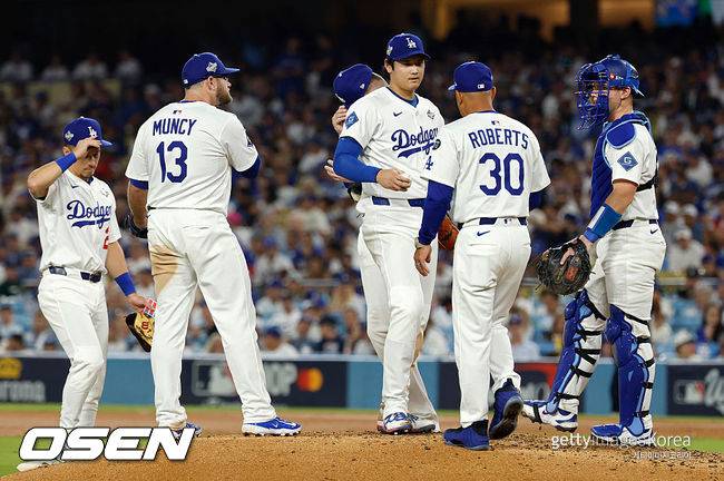 ‘이런 혹사가’ 오타니 새벽 2시 취침+다리까지 불편했다…18이닝 9출루→투타겸업 패전, 로버츠 과욕이 부른 화