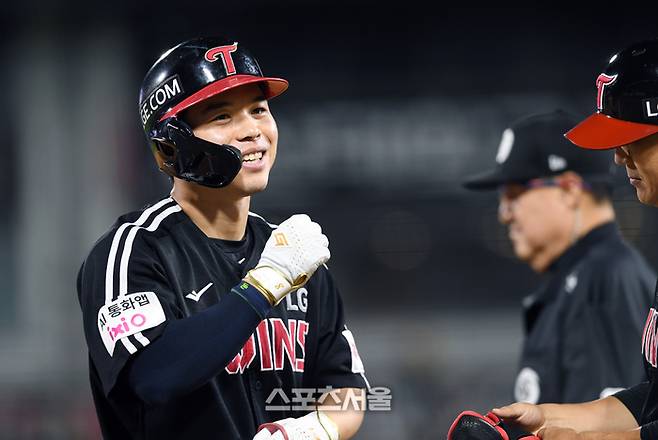 ‘뜨거운 LG 타선’…한 명이 안 보인다→문성주 오면 더 강해진다 [SS시선집중]
