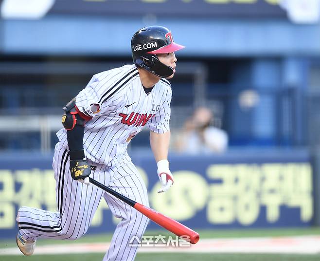 ‘뜨거운 LG 타선’…한 명이 안 보인다→문성주 오면 더 강해진다 [SS시선집중]