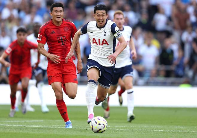 토트넘, 김민재 ‘854억+연봉 300억’ 투자해 ‘두 마리 토끼’ 잡는다 “손흥민 후계자로 한국 시장 공략+수비진 강화”