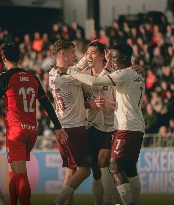 [오피셜] '홍명보 감독님, 날 뽑아주세요' 돌아온 韓 정통 스트라이커 조규성, 시즌 4호골→덴마크 수페르리가 13라운드 베스트11 '쾌거'