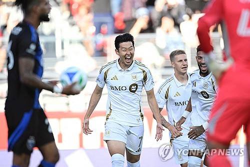 손흥민 끝내 8강→우승은 결국 메시…LAFC, MLS컵 PO 스타트+전망은 어둡다