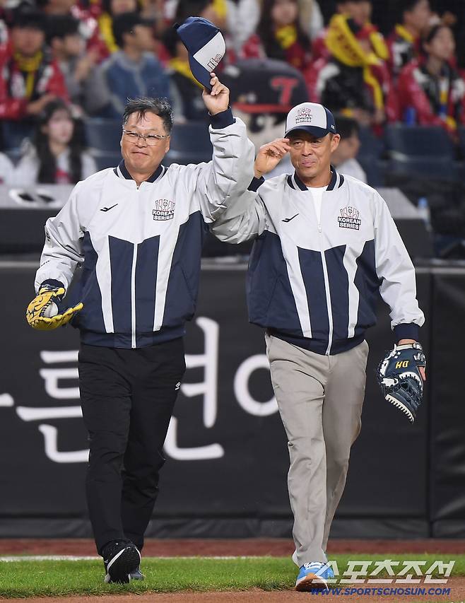 도루실패 50억 FA 역전 2루타로 한화에 1승 선사. 김서현 감격의 승리투수. 한화 분위기 바꿨다[KS3 리뷰]