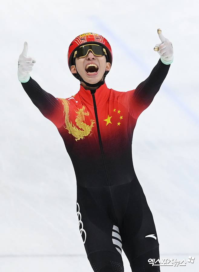 '대한민국 NO' 린샤오쥔, 유창한 중국어로 중국 찬양…