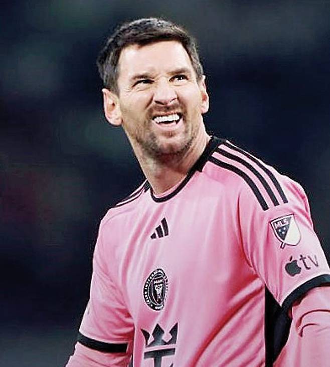 메시의 소신 발언 “축구가 미국에서 미식축구·야구만큼 인기 끌려면…”