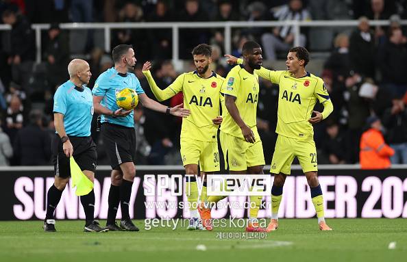 ‘캡틴’ 손흥민, 미친 1골 2도움 폭발→이때가 마지막…이후 4연패 ‘충격 고전’ 토트넘 징글징글한 ‘뉴캐슬 징크스’ 또 0-2 완패 ‘컵대회 16강 탈락’