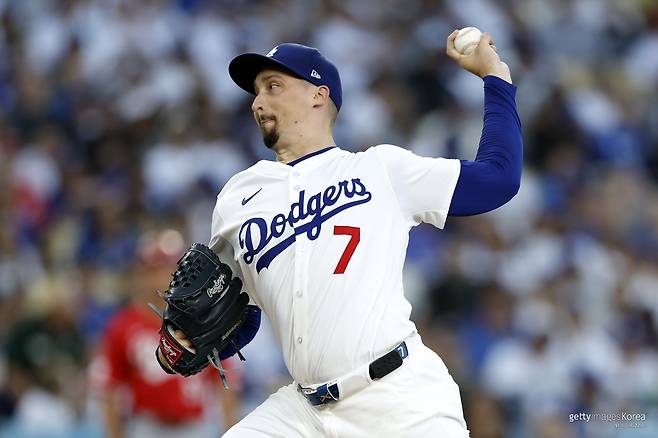‘LAD를 구하라’ 2598억 에이스에 내려진 특명 ‘5차전 스넬 출격’