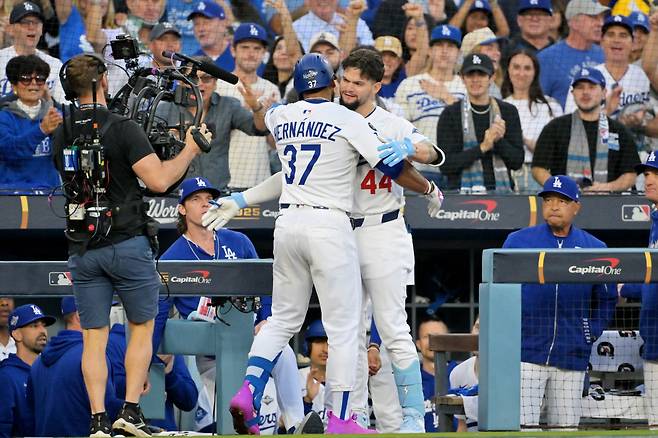 '믿음인가, 아집인가' 로버츠 드디어 항복, 8푼 타자 뺐지만...여전히 김혜성 자리는 벤치다