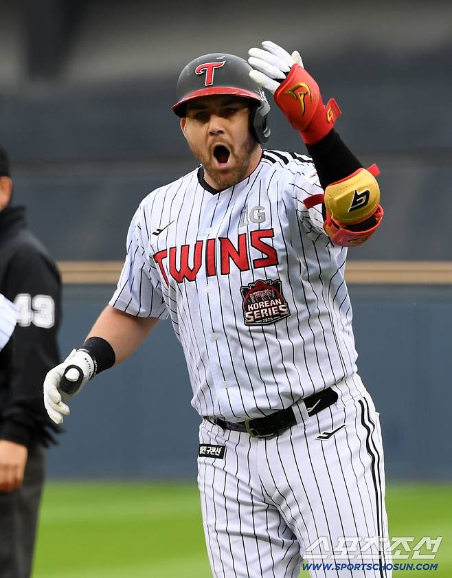 염갈량 게이지 고장났나... 3차전까지 유일한 무안타 굴욕. '효자' 외국인 안타 언제 보나