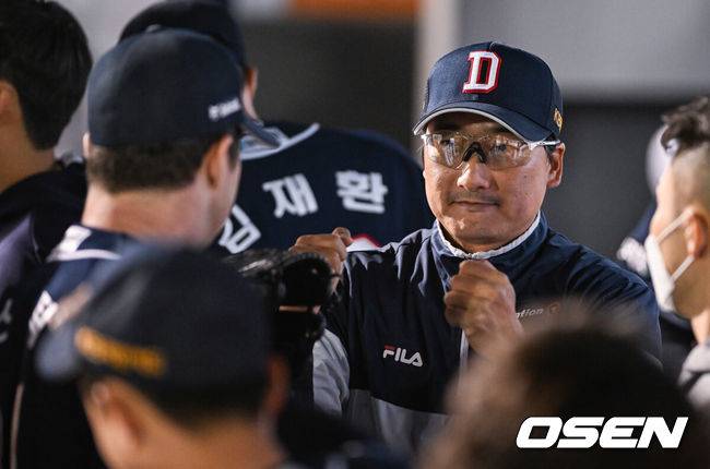 '김원형호' 두산 코치진 조각 착착...정재훈 코치 KIA에서 리턴,