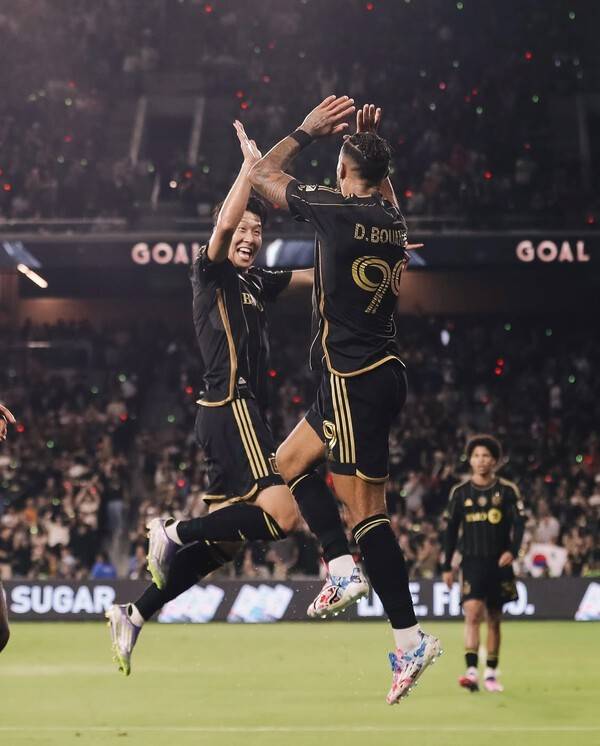[MLS PO] '손흥민 결승골 기점' LAFC, 오스틴 2-1 제압...선제 승리로 8강 진출 유리한 고지 선점