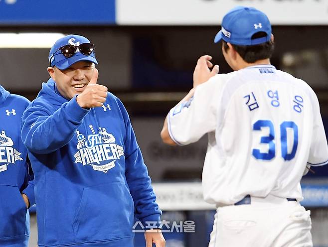 ‘KS→PO 대단한 성과인데’ 삼성, 박진만 감독 재계약 소식 왜 안 나올까 [SS포커스]