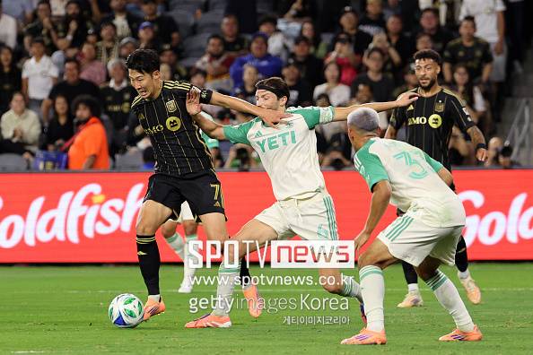 손흥민 발끝에서 역전승→MVP 최고평점 '홀로 8점', 클래스 美쳤다 “LAFC, PO 1차전 오스틴에 2-1 승” MLS컵 우승 ‘성큼성큼’